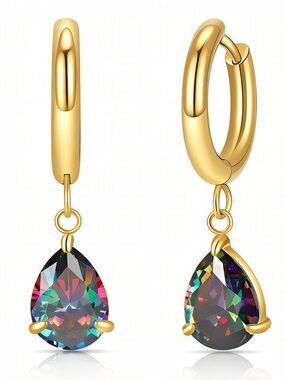 Mystique Teardrop Crystal - Women Jewelry- Exclusive Earrings